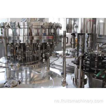 वाणिज्य फल फरश ग्लेन्स उत्पादन लाइन निर्माण मेशीन